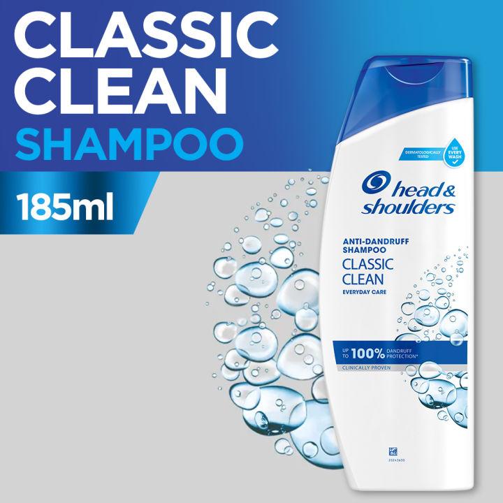 HEAD&SHOULDERS CLASSIC CLEAN 185ML SHAMPOO